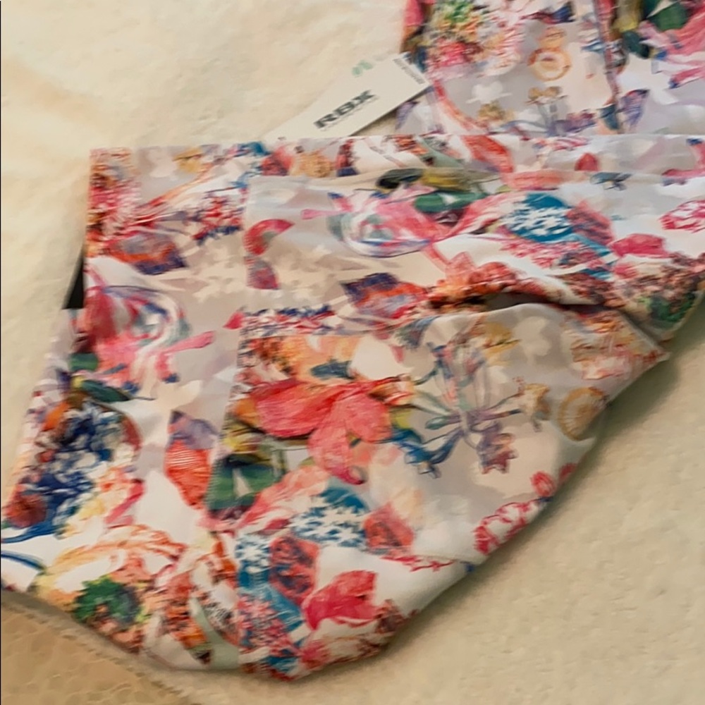 Floral Workout pants